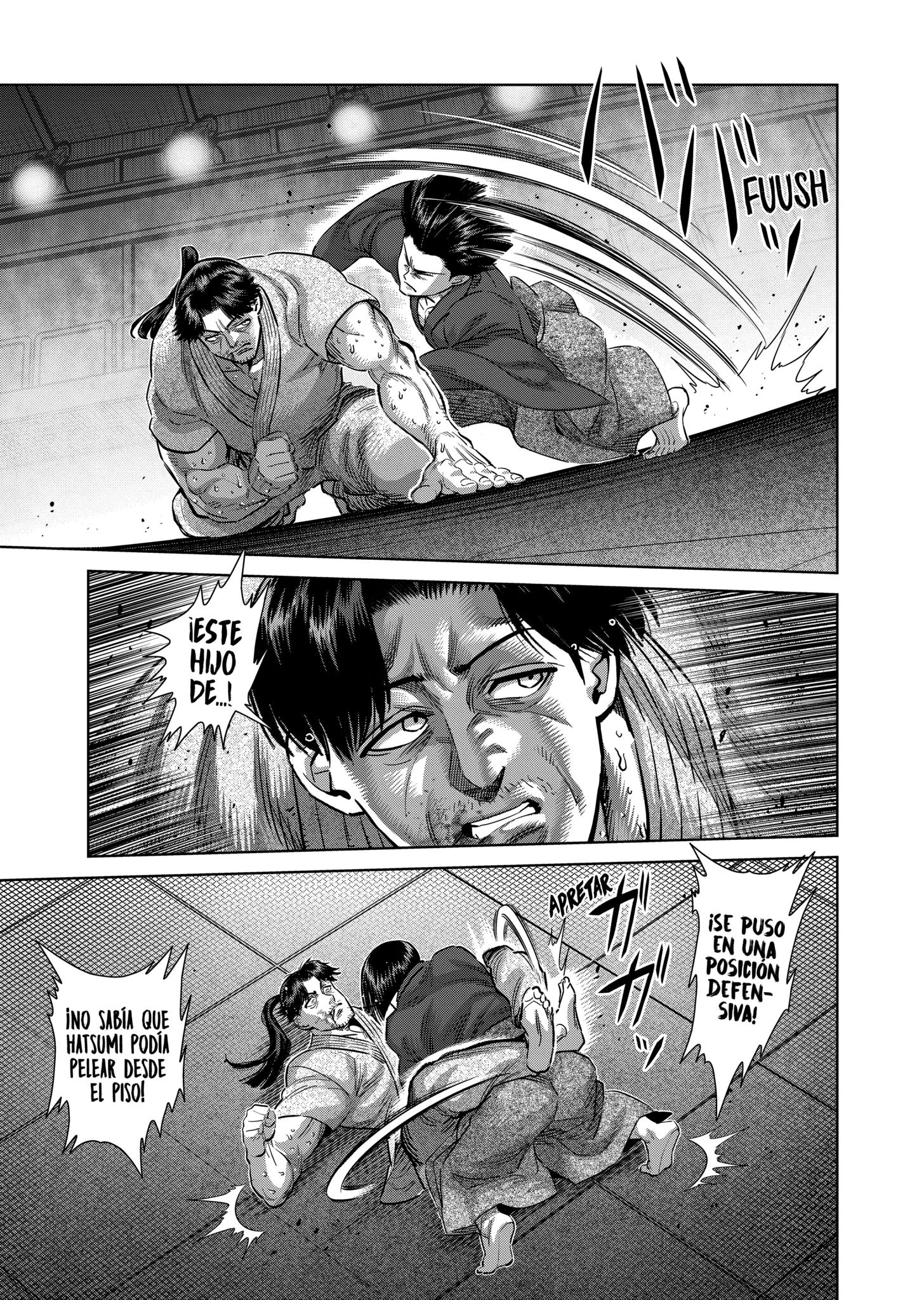 Read Kengan Omega es Manga Online