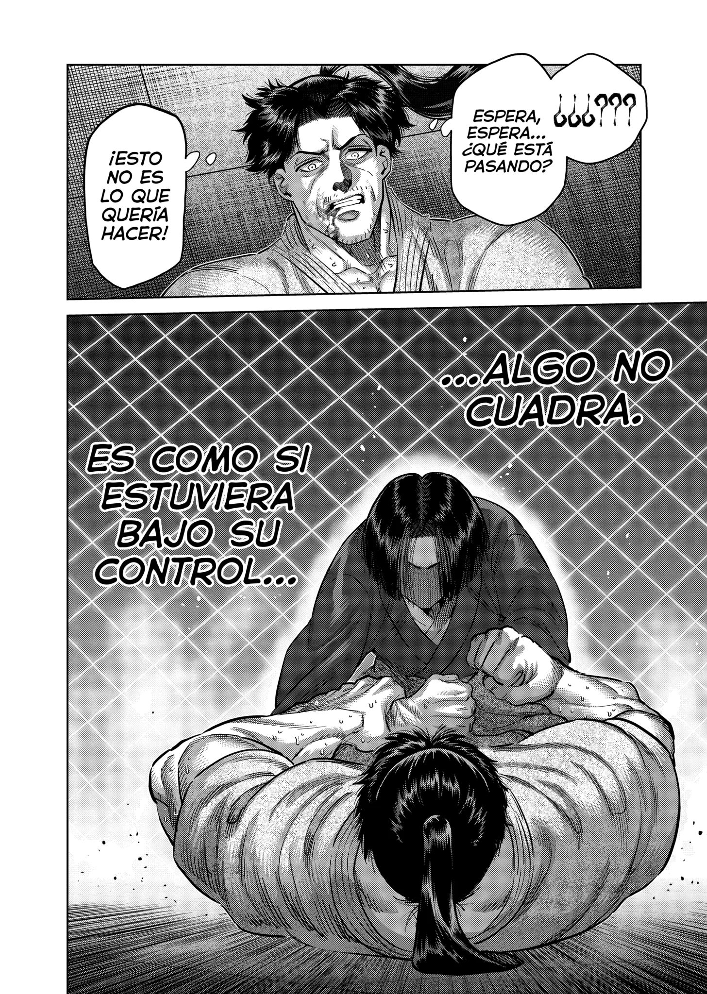 Read Kengan Omega es Manga Online