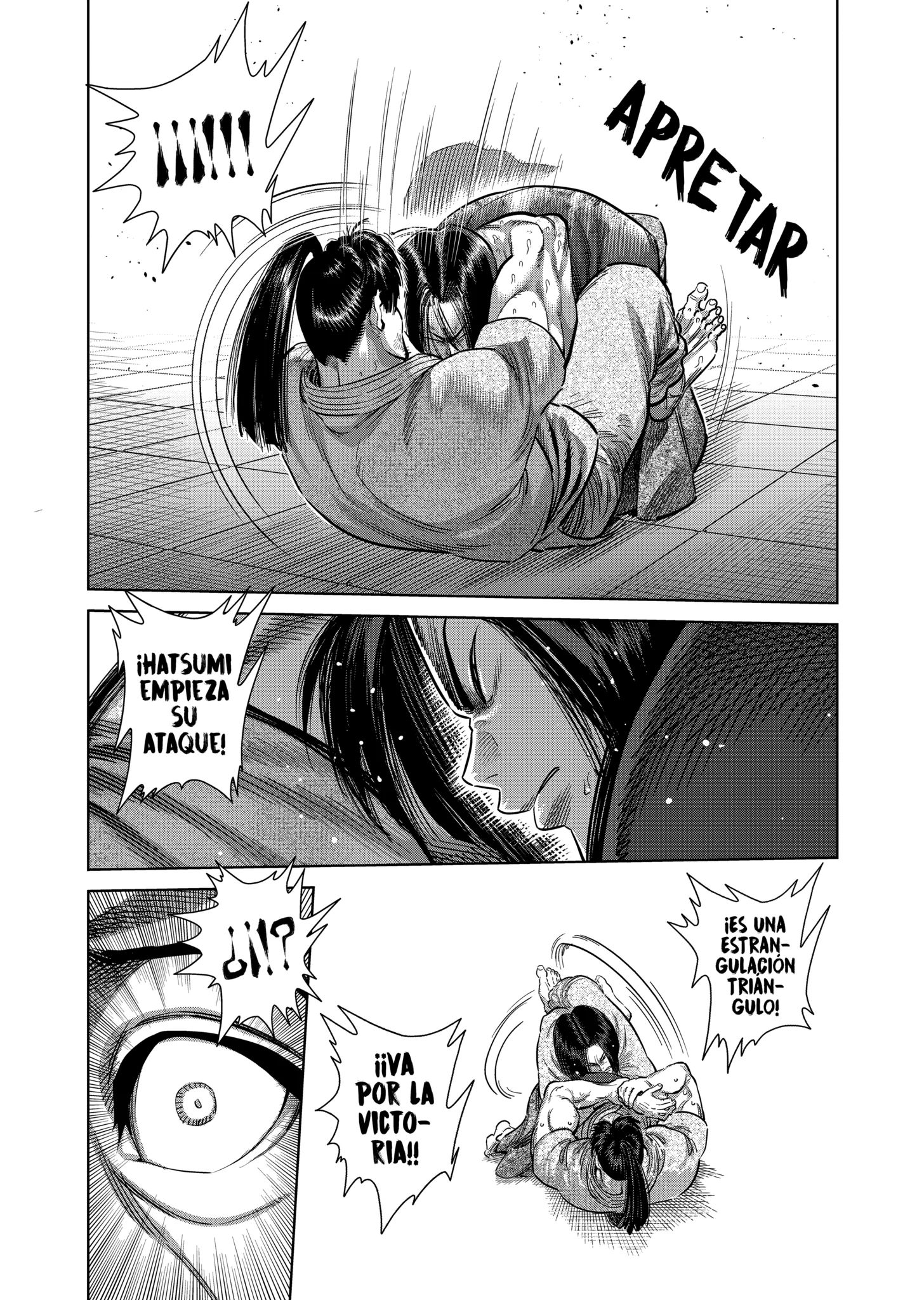 Read Kengan Omega es Manga Online