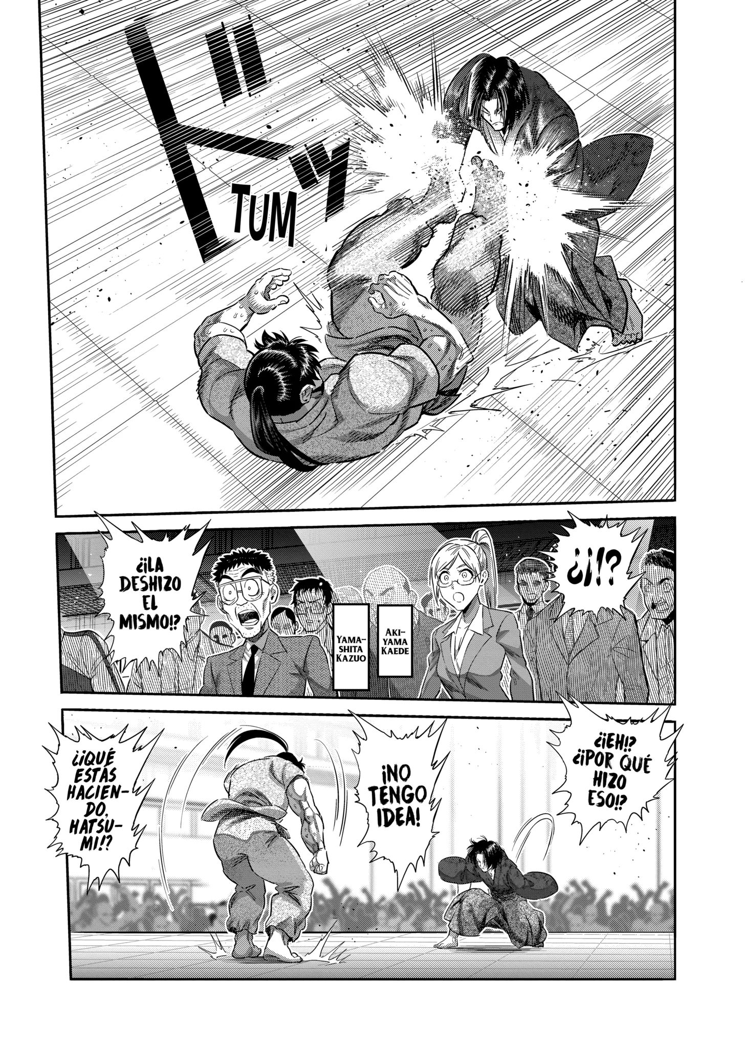 Read Kengan Omega es Manga Online