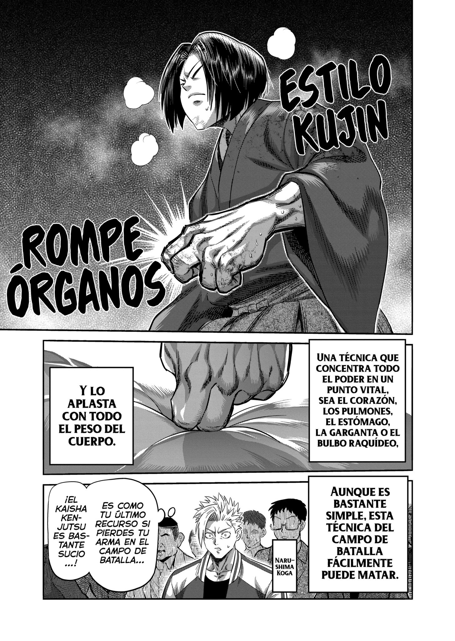 Read Kengan Omega es Manga Online