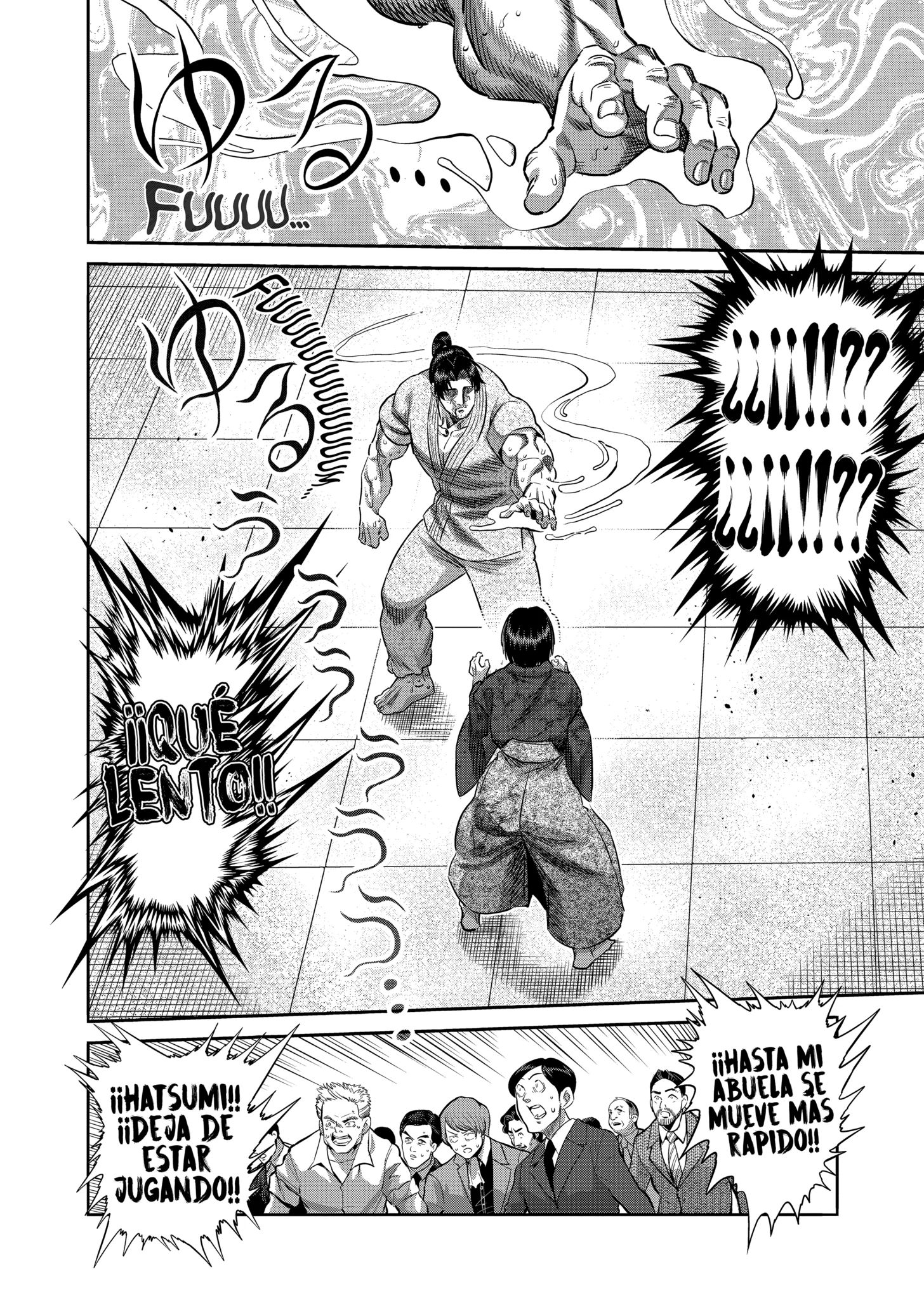 Read Kengan Omega es Manga Online