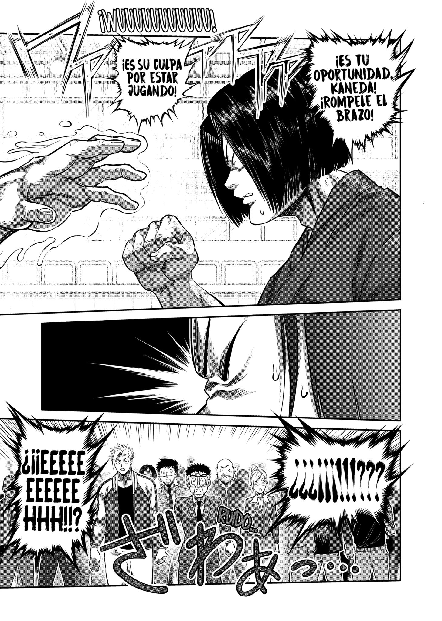Read Kengan Omega es Manga Online