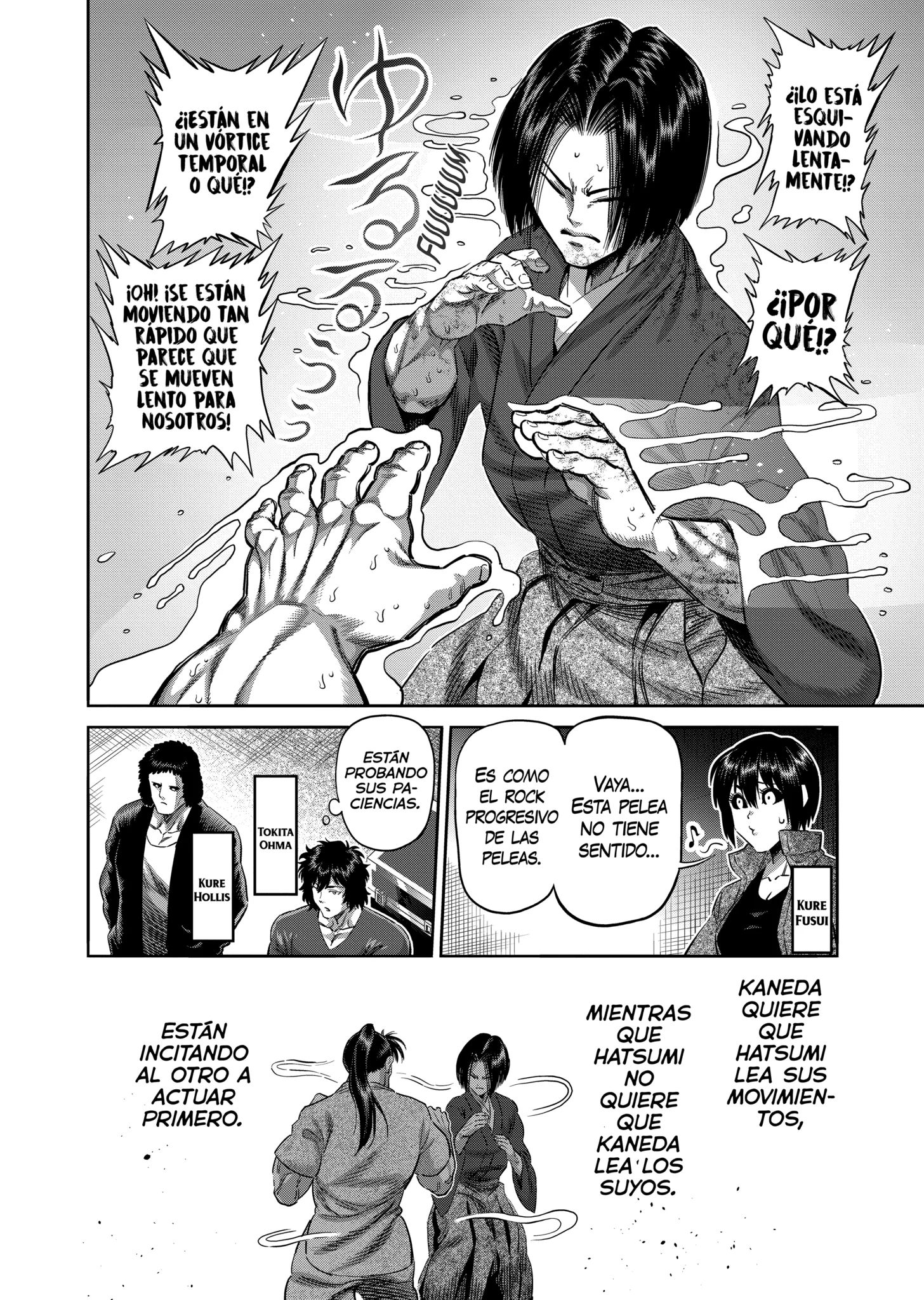 Read Kengan Omega es Manga Online