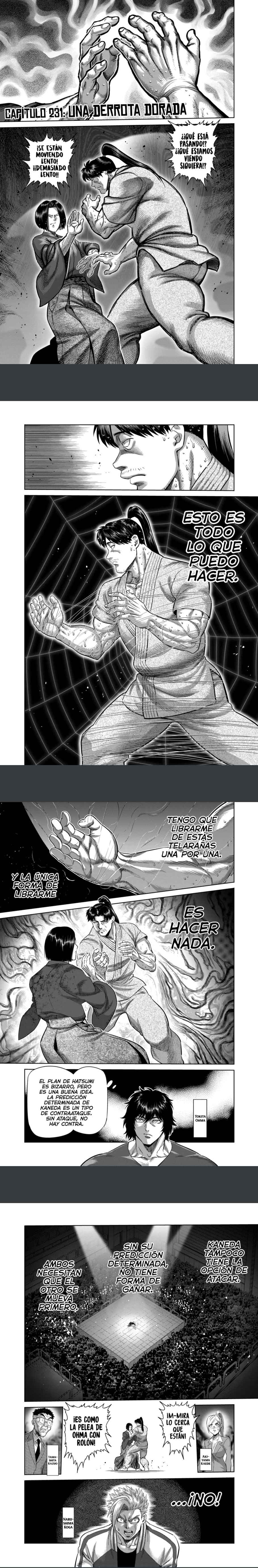 Read Kengan Omega es Manga Online