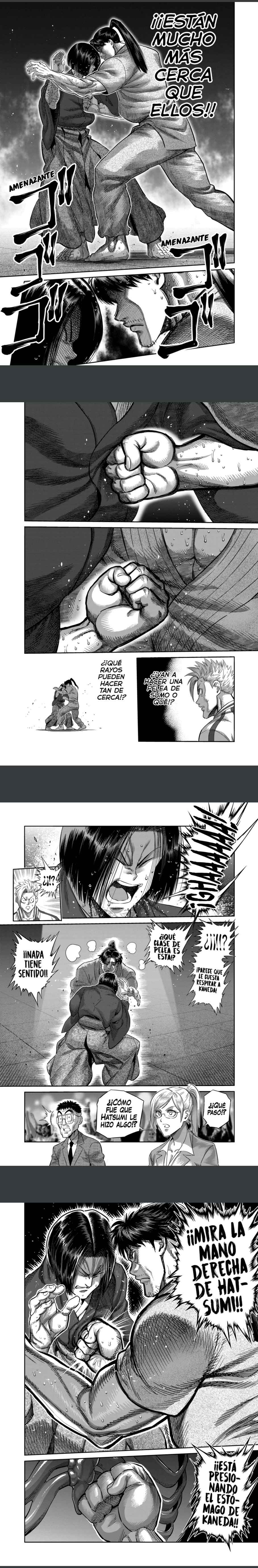 Read Kengan Omega es Manga Online