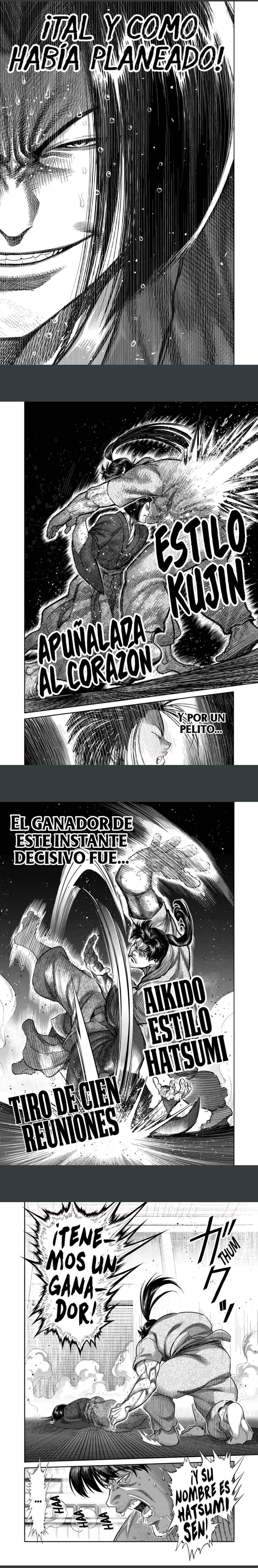 Read Kengan Omega es Manga Online
