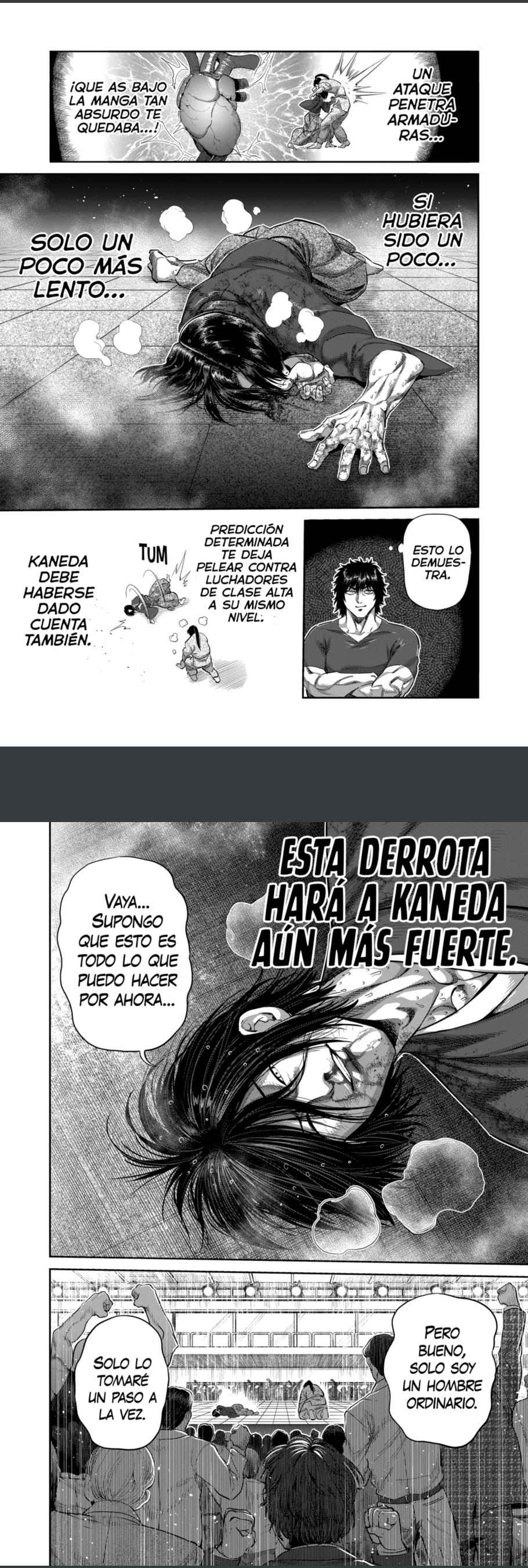 Read Kengan Omega es Manga Online
