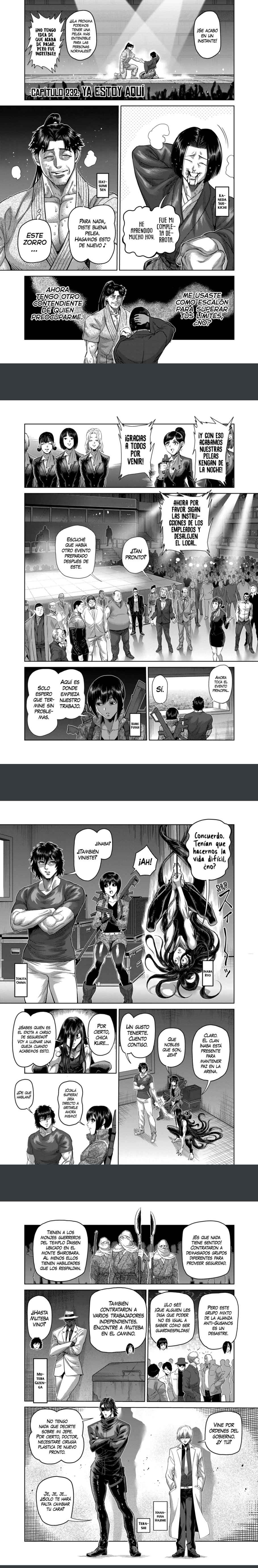 Read Kengan Omega es Manga Online