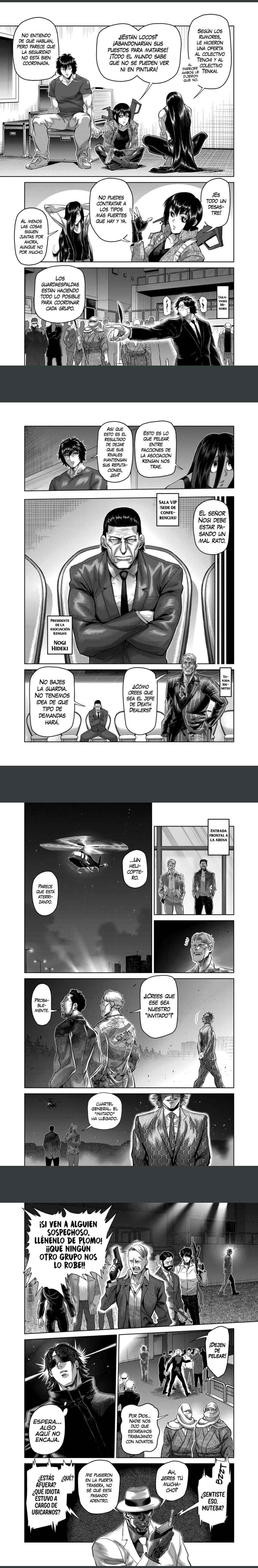 Read Kengan Omega es Manga Online