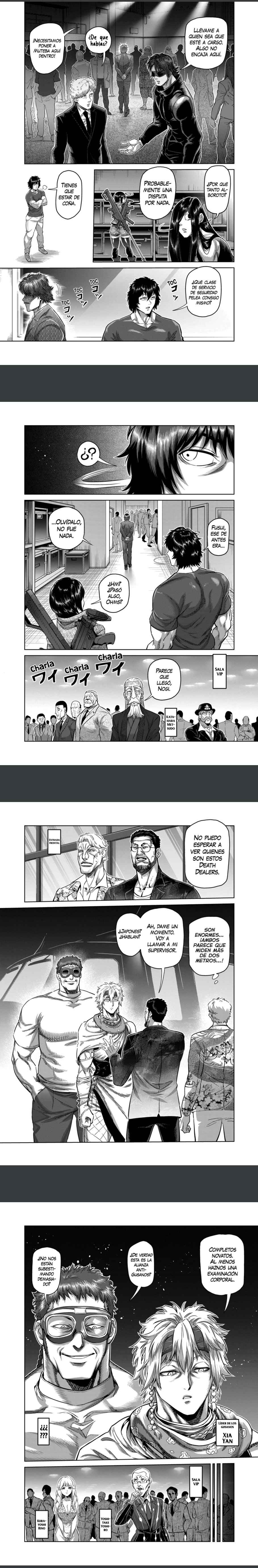 Read Kengan Omega es Manga Online