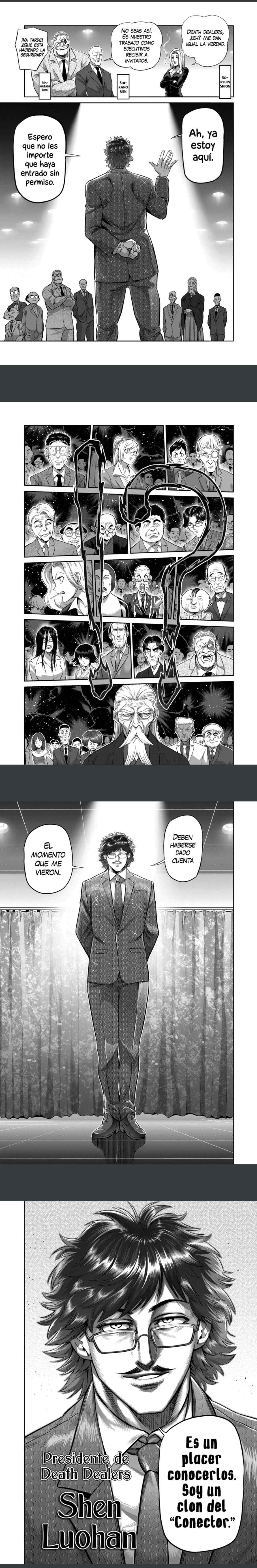 Read Kengan Omega es Manga Online