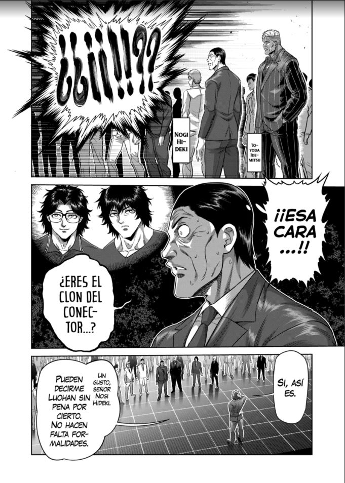Read Kengan Omega es Manga Online