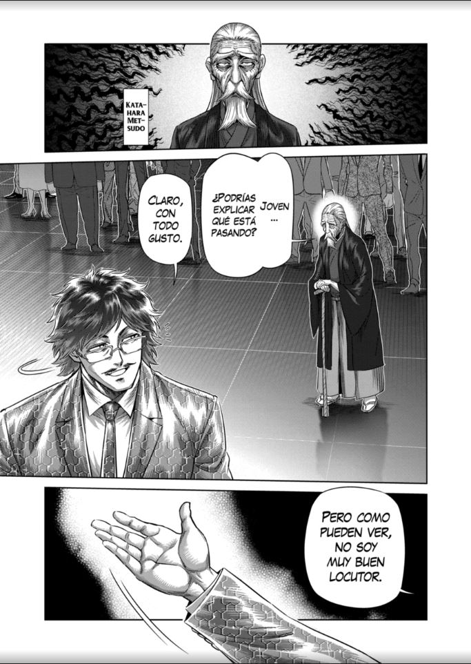 Read Kengan Omega es Manga Online