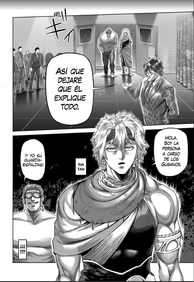 Read Kengan Omega es Manga Online