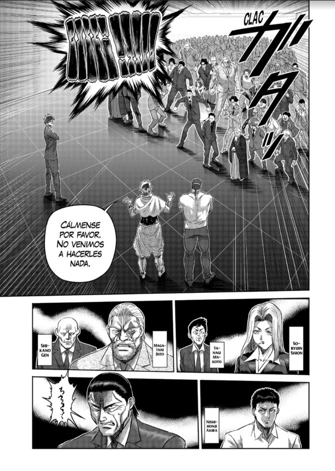 Read Kengan Omega es Manga Online