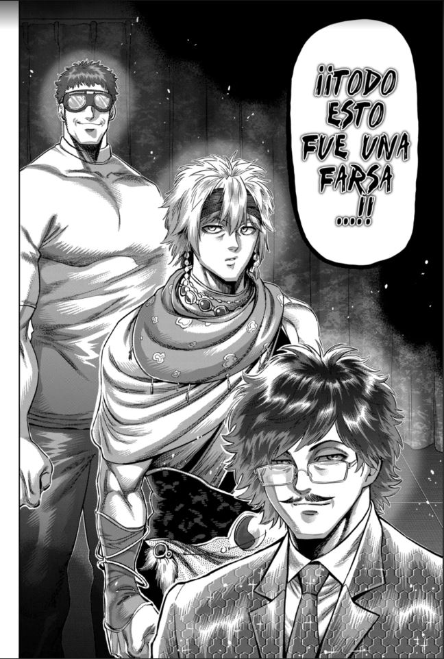 Read Kengan Omega es Manga Online