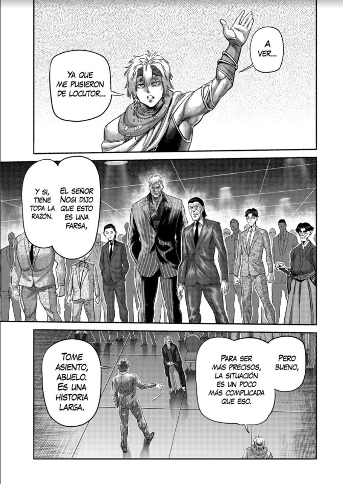 Read Kengan Omega es Manga Online