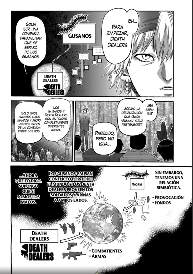 Read Kengan Omega es Manga Online