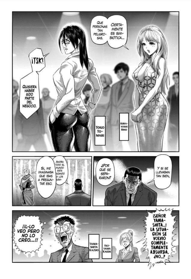 Read Kengan Omega es Manga Online