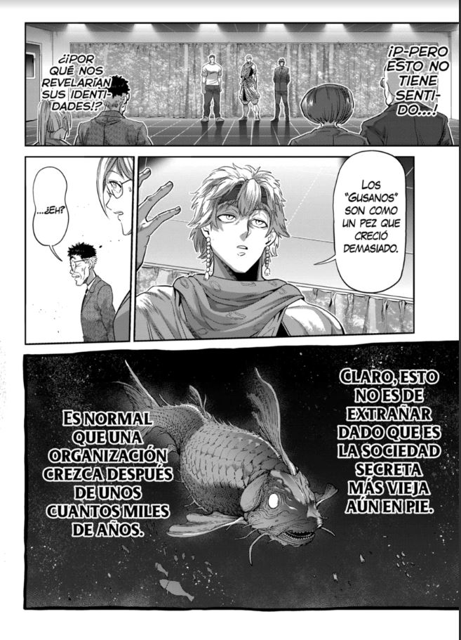 Read Kengan Omega es Manga Online