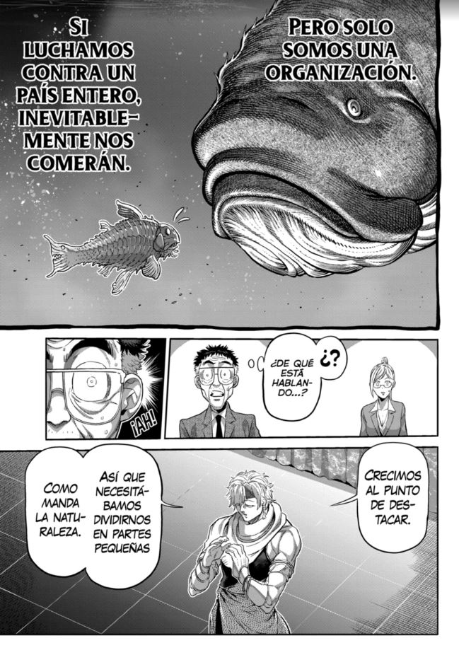 Read Kengan Omega es Manga Online