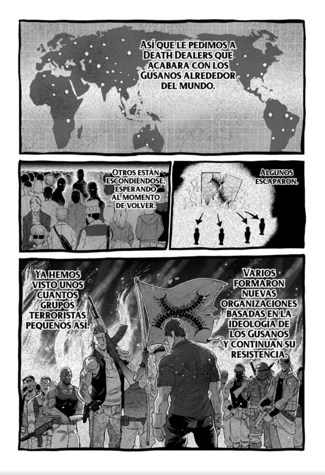 Read Kengan Omega es Manga Online