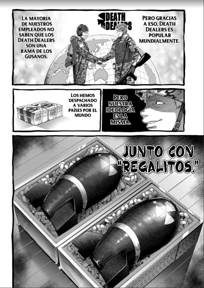 Read Kengan Omega es Manga Online