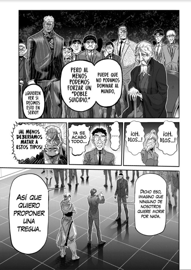 Read Kengan Omega es Manga Online