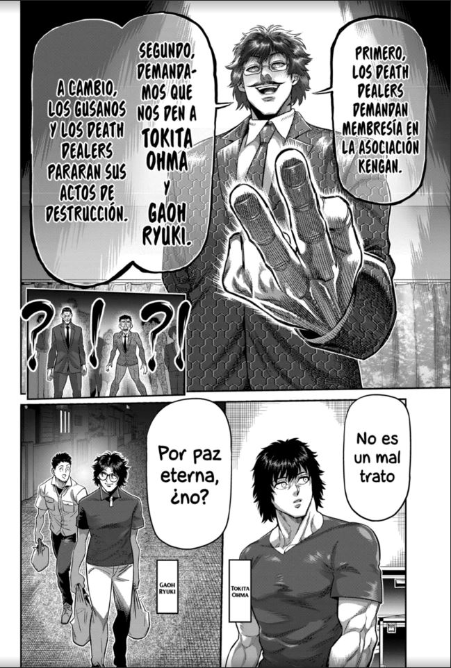 Read Kengan Omega es Manga Online