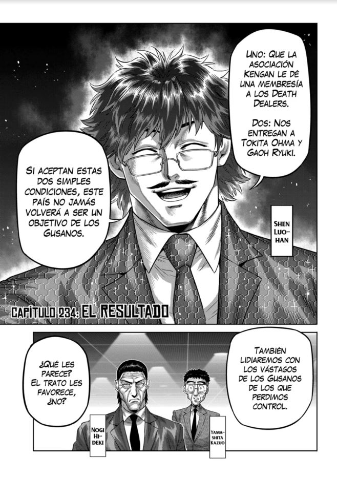 Read Kengan Omega es Manga Online