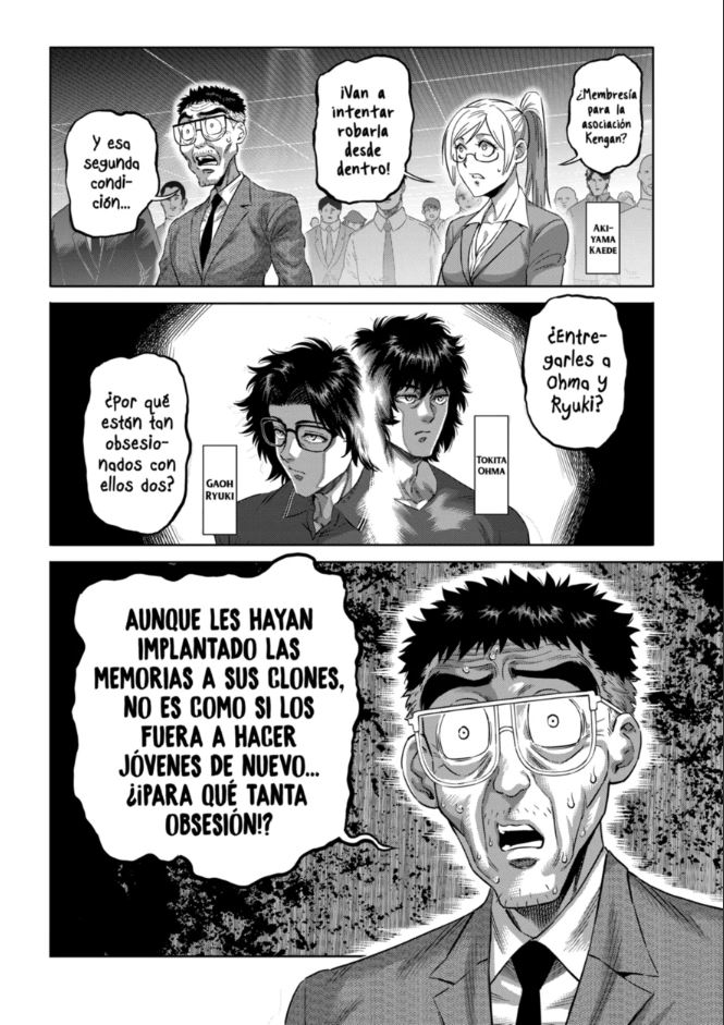 Read Kengan Omega es Manga Online