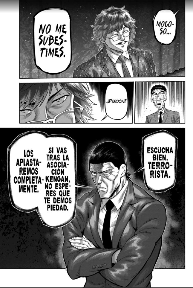 Read Kengan Omega es Manga Online