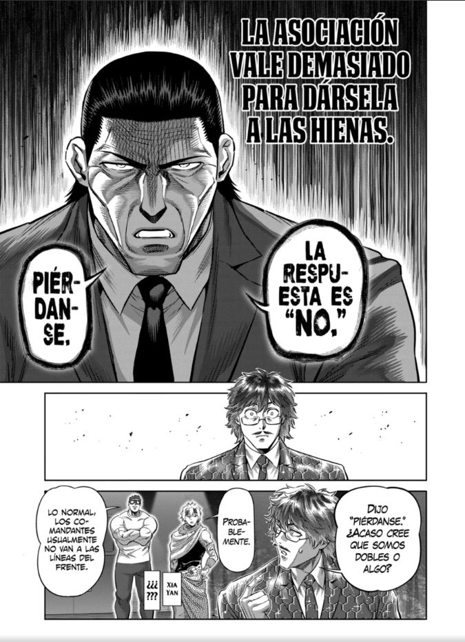 Read Kengan Omega es Manga Online