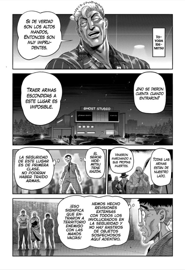 Read Kengan Omega es Manga Online