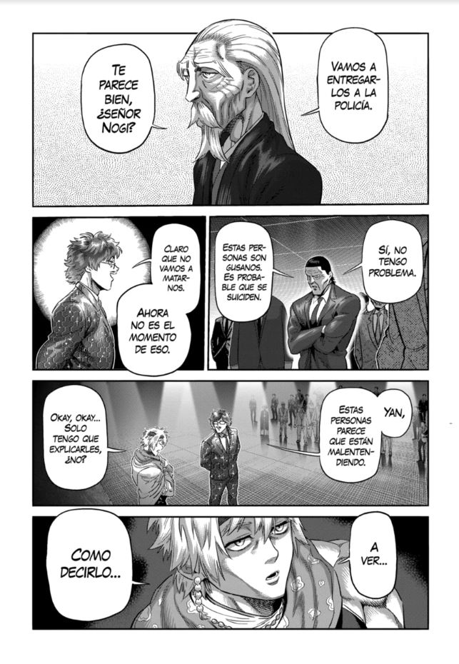 Read Kengan Omega es Manga Online