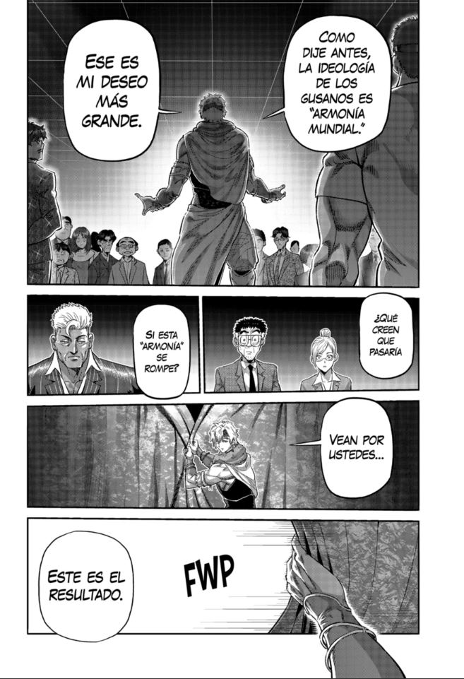 Read Kengan Omega es Manga Online