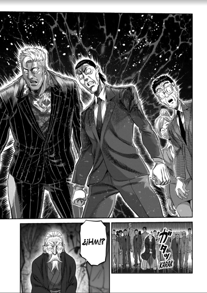 Read Kengan Omega es Manga Online