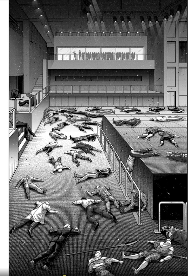 Read Kengan Omega es Manga Online