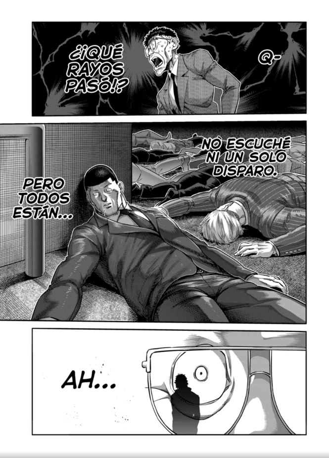 Read Kengan Omega es Manga Online
