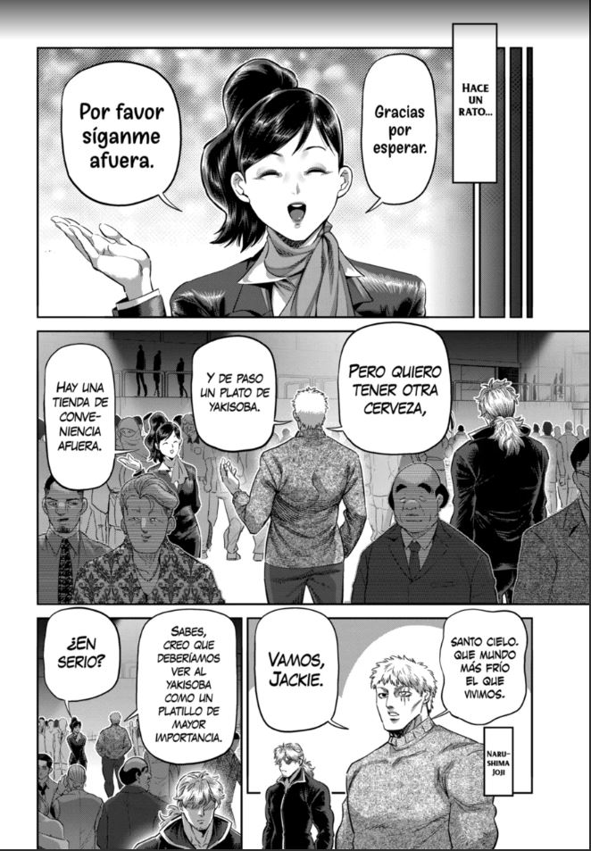 Read Kengan Omega es Manga Online