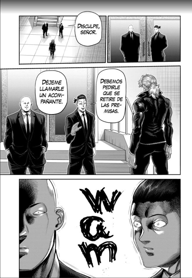 Read Kengan Omega es Manga Online