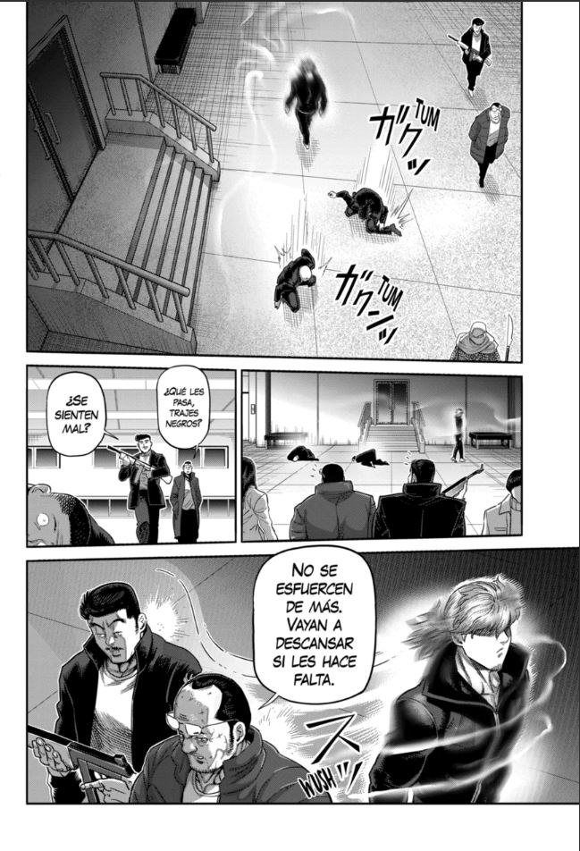 Read Kengan Omega es Manga Online