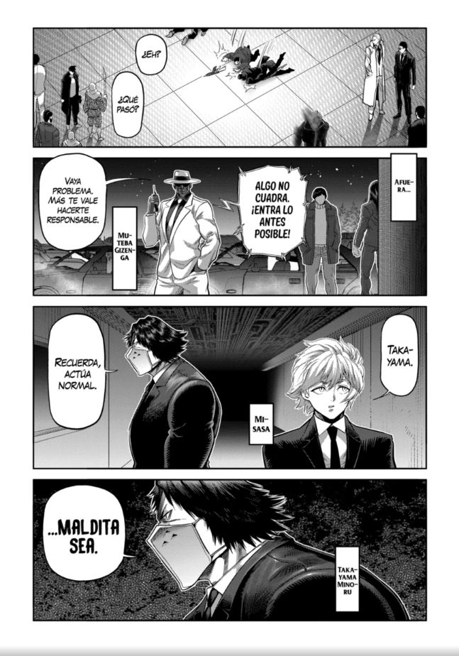 Read Kengan Omega es Manga Online