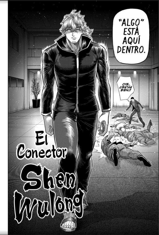 Read Kengan Omega es Manga Online