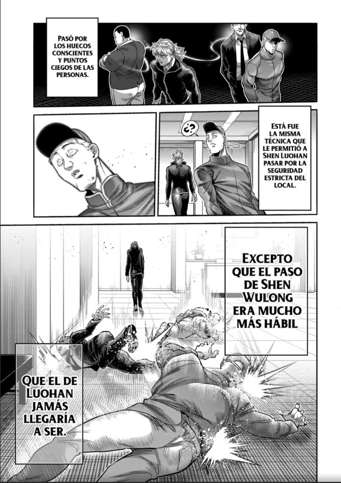 Read Kengan Omega es Manga Online