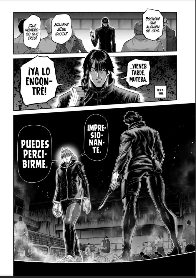 Read Kengan Omega es Manga Online