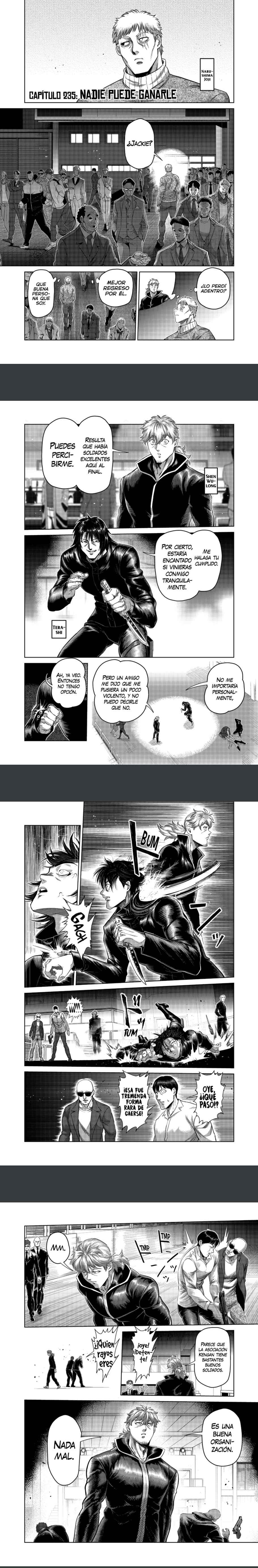 Read Kengan Omega es Manga Online