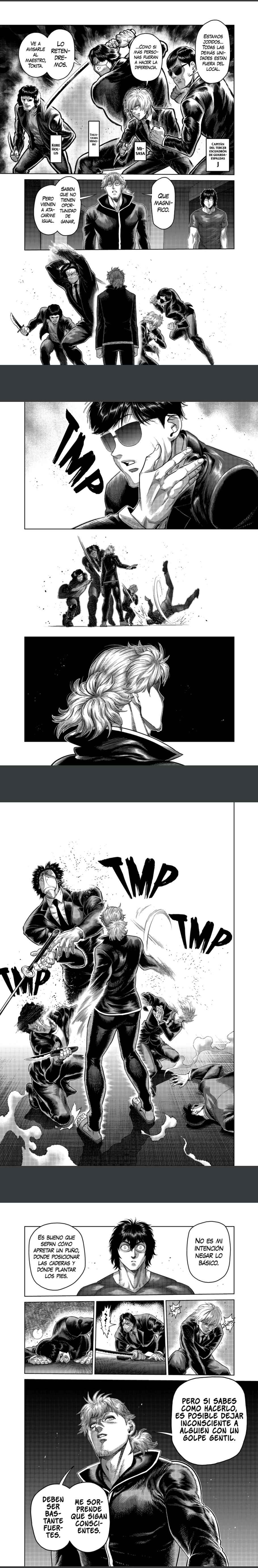 Read Kengan Omega es Manga Online