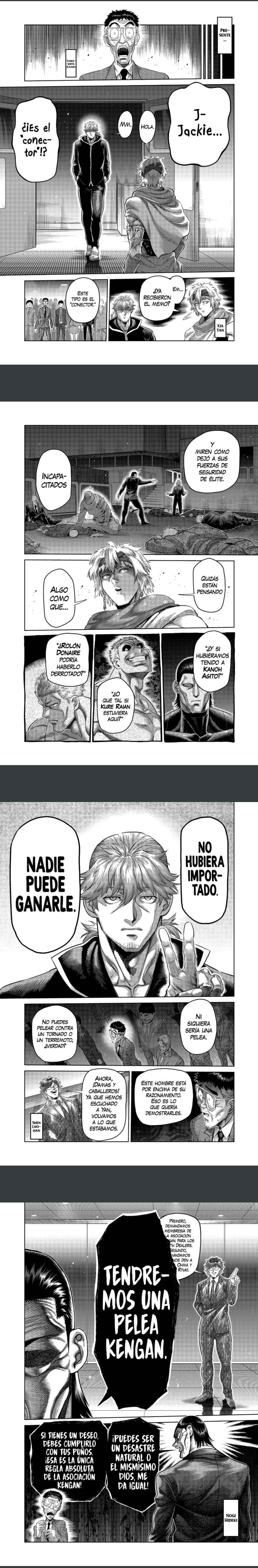 Read Kengan Omega es Manga Online